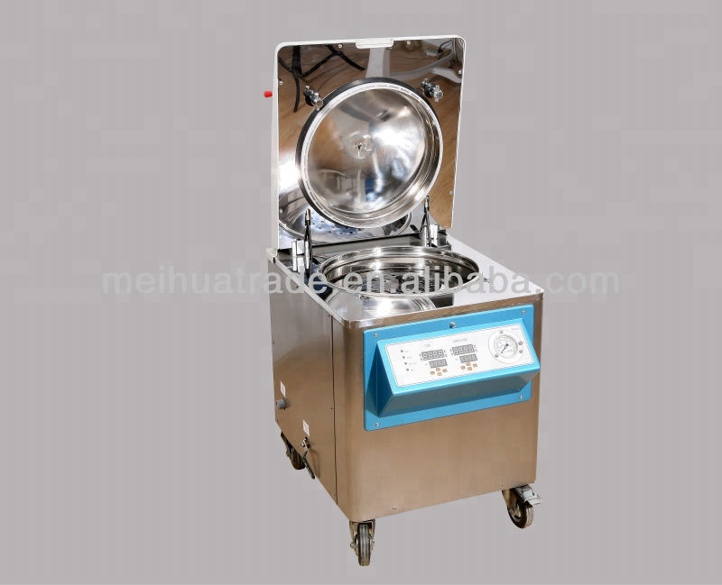 Stainless Steel Vertical Type Autoclave High Pressure Steam Sterilizer