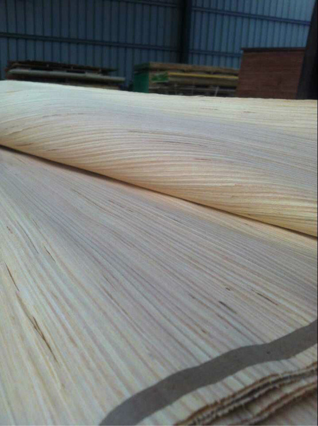 recon Violet padouk veneerr recon Swiss Bubinga veneer for building material