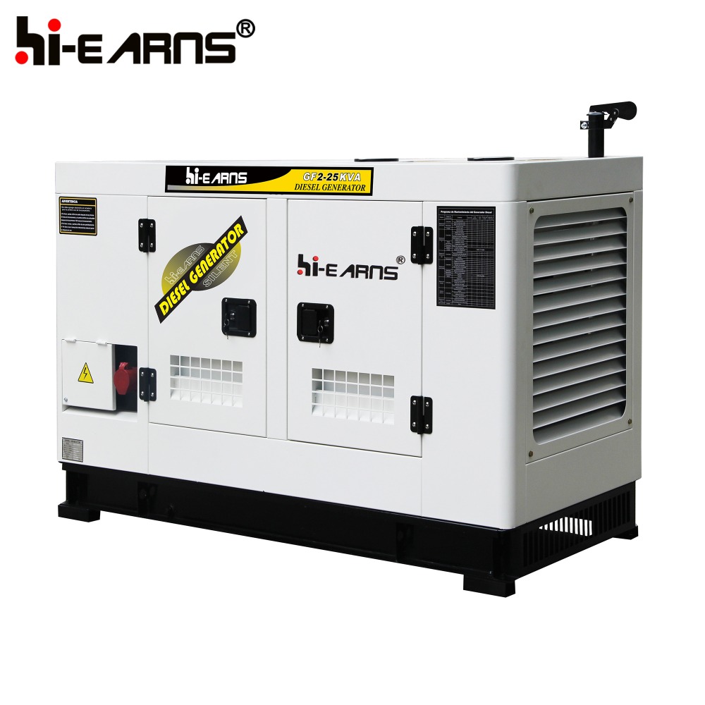 30KVA 24KW Chinese Weifang Huadong Engine Diesel Generation Set