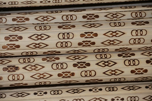 factory direct sale recon wood molding/kitchen cabinet crown molding