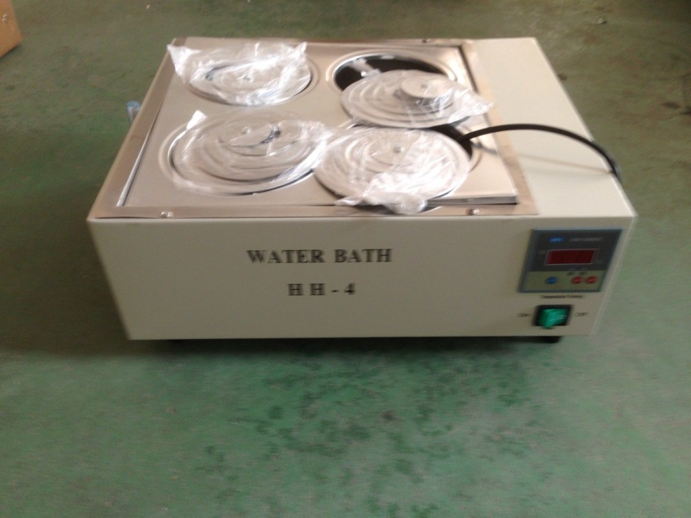 Best price 4 openings digital thermostatic laboratory water bath HH-4