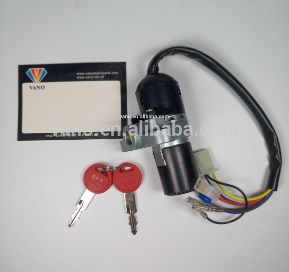 Professional motorcycle MZ ETZ TS ignition switch