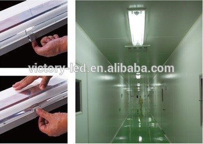 double tube 1.2m 36w  led light with waterproof dustproof corrosionproof lighting fixture