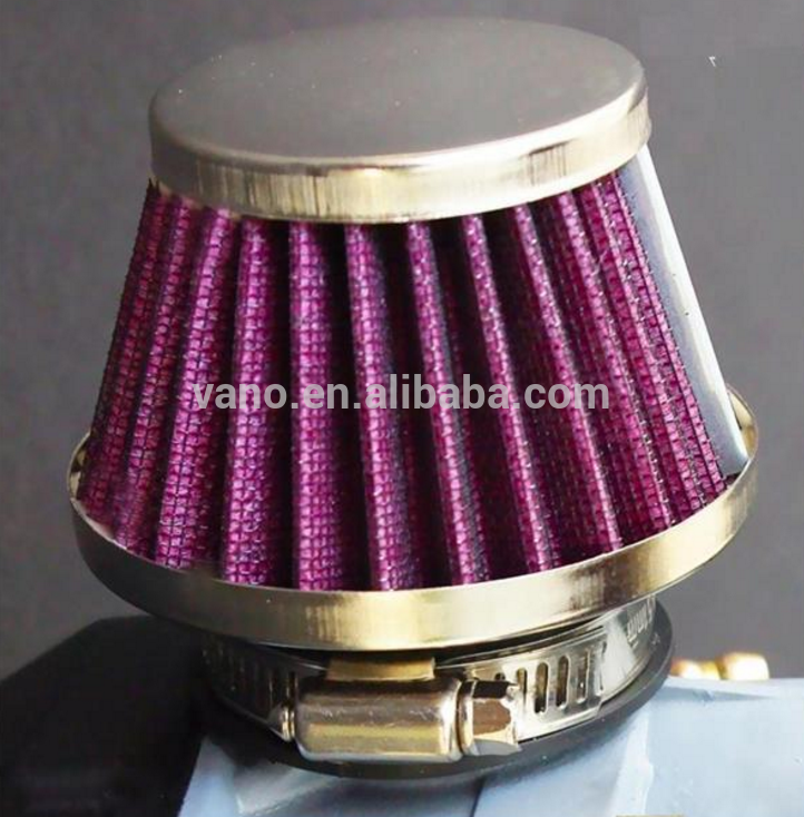 China Manufacturer Factory Price 60mm Motorcycle Spike Air Filter