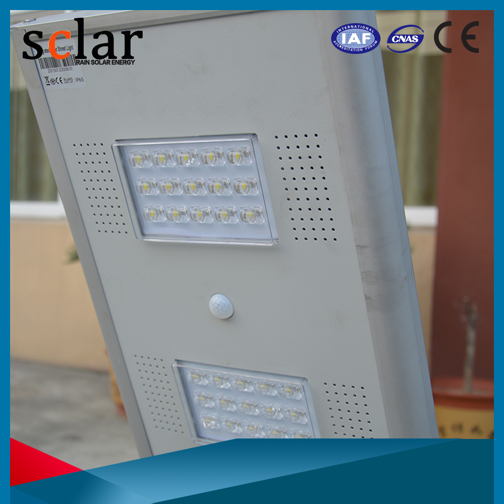 2017 Best Outdoor Use 80W For Street, Garden, Villa, Square, Courtyard Power Price List Solar Street Light With Battery Backup