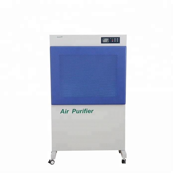 Negative ion air cleaner home  with HEPA filter with UV Light air purifier screen