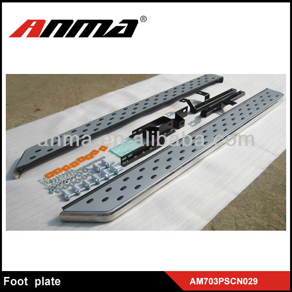 New design car side step/running board/side bar/