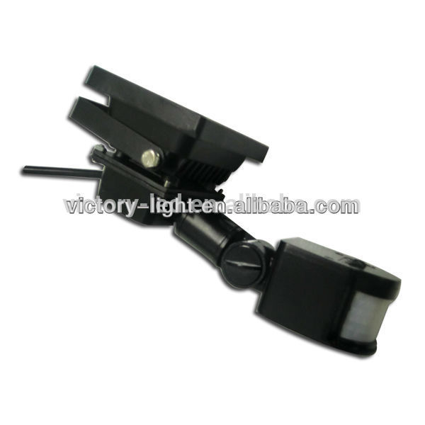 10 watt mini Pir motion sensor lamp led flood light