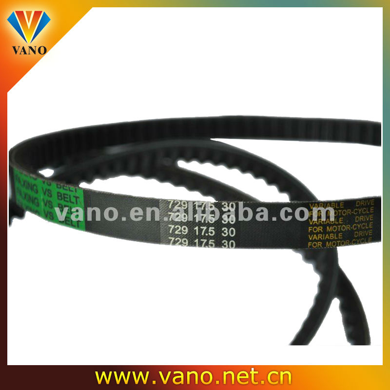 High quality GY6 729x17.5x30 Scooter belt