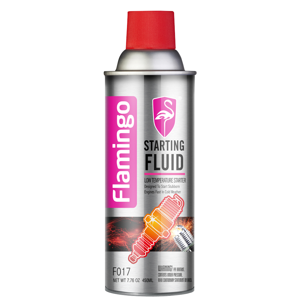 Low temperature Car Starting Fluid