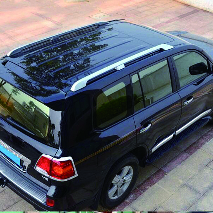 Aluminum car roof rack 4x4  bar luggage rack for special car