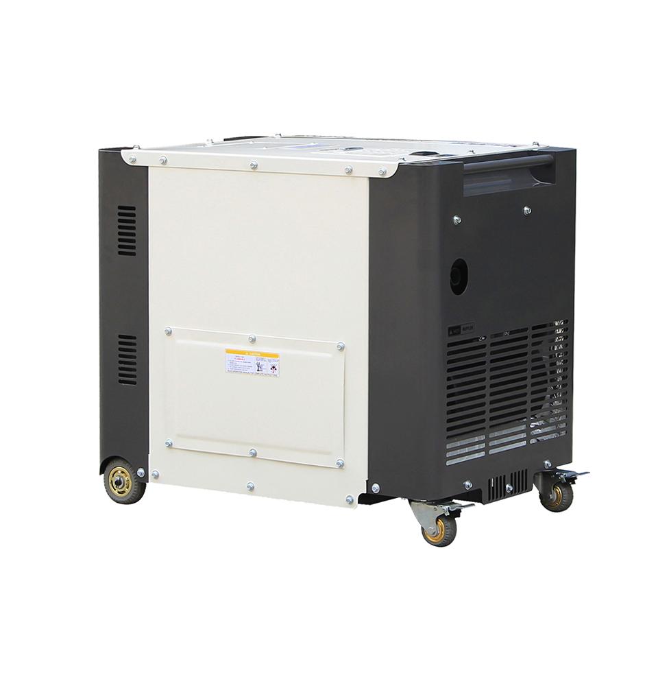 Air cooled 5kva silent diesel generator price for sale DG6500SE