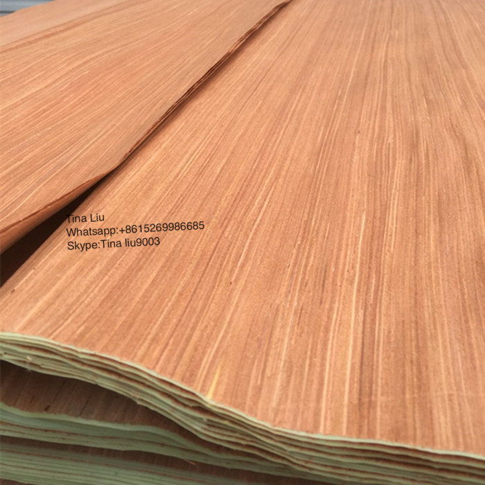 Sliced wood veneer Gurjan face veneer
