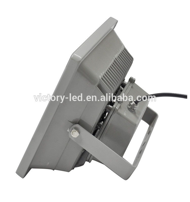 5000 lumen led outdoor flood light durable new coming showcase 50w linear led flood light