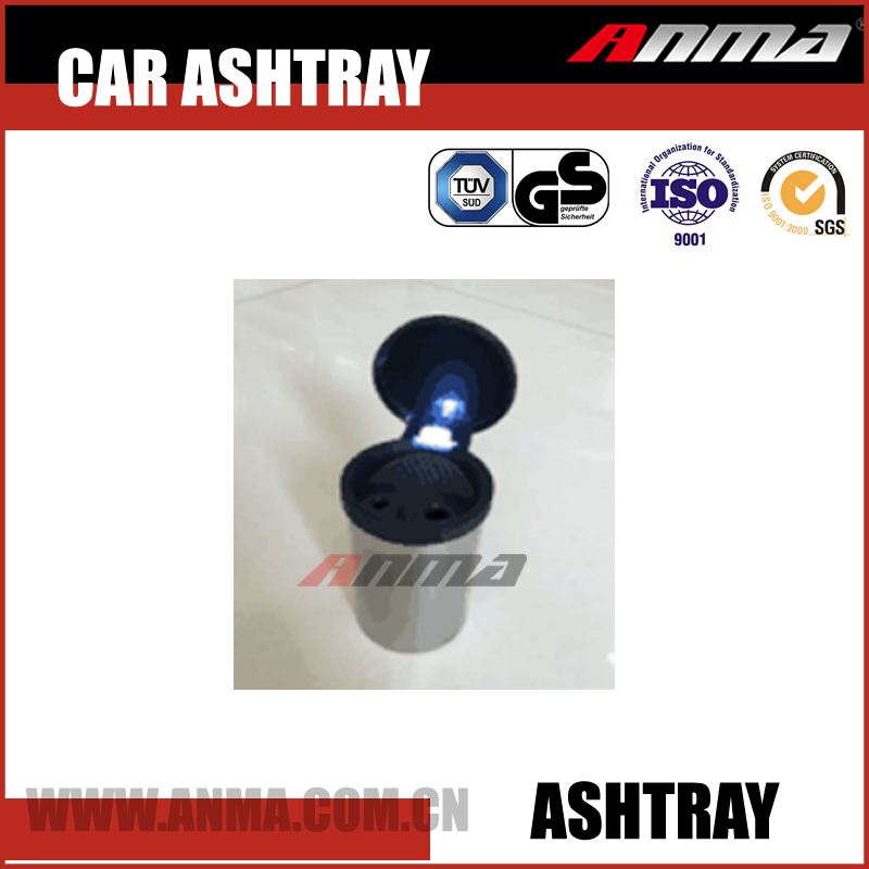 New Design Auto Car Truck use plastic dispable pocket ashtray with led