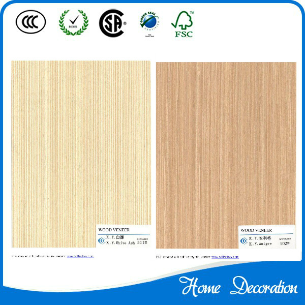 Good Quality Black Ebony engineered wood veneer