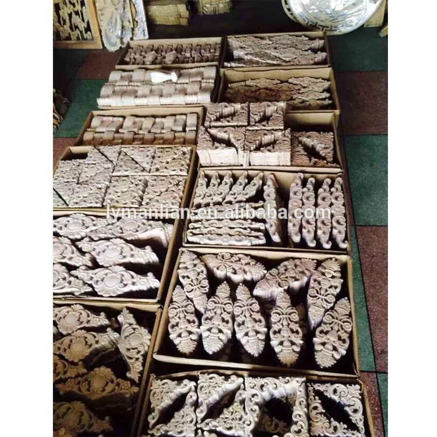 Furniture rubber appliques