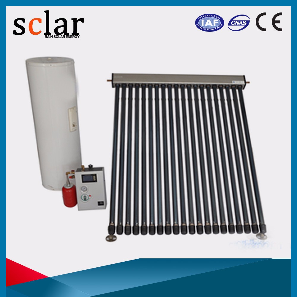 Stainless steel water heater solar power system home