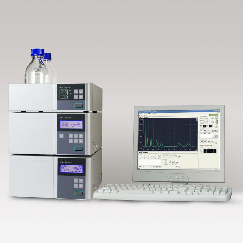 Wincom Laboratory HPLC WF-LC100 (PUMP+DETECTOR+INJEACTOR+COLUMN)