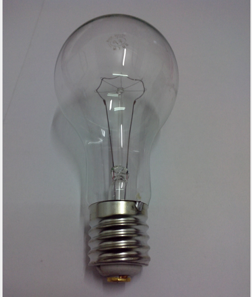 110-130vV A55 incandescent  lamp and  incandescent bulbs