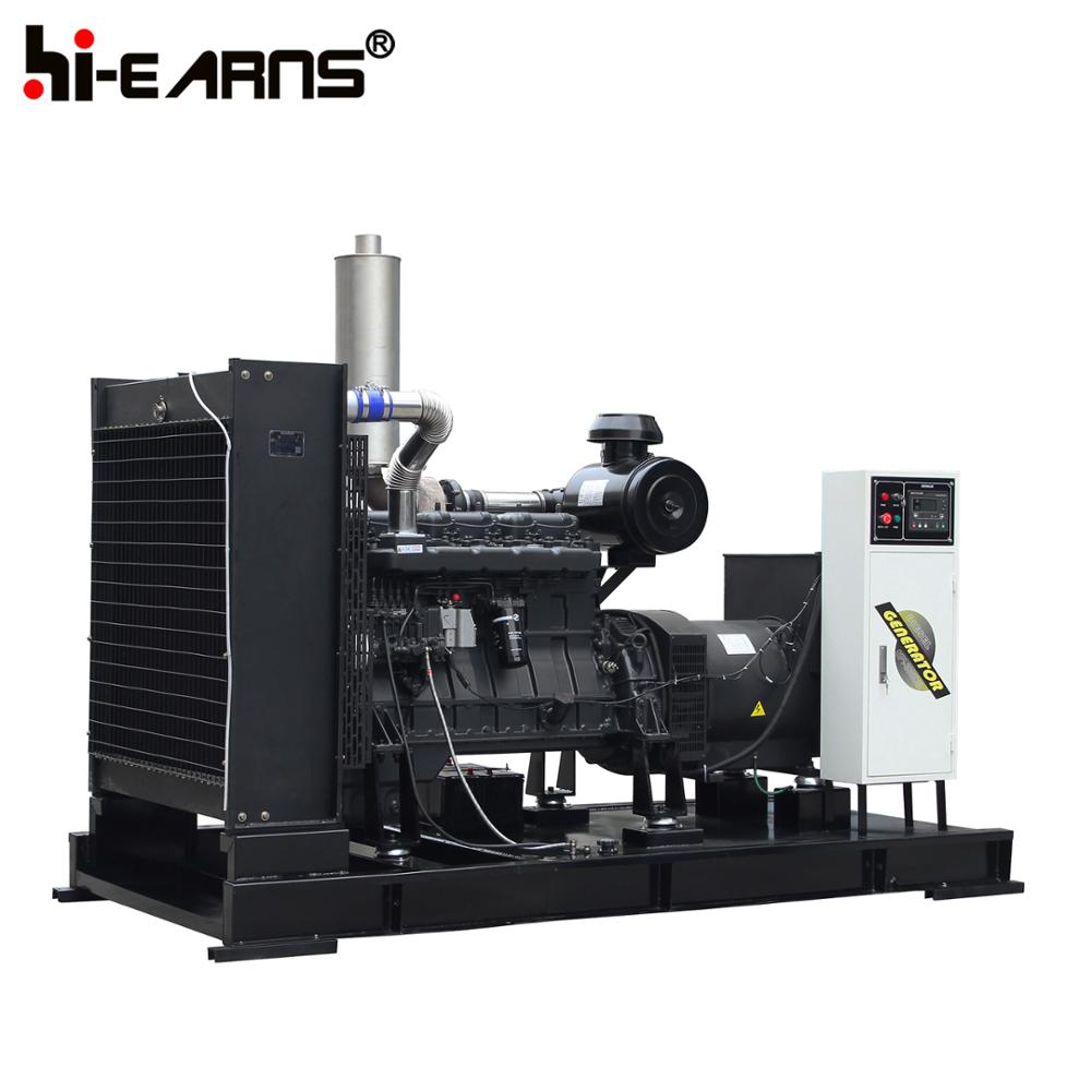 open type water cooled diesel generator 250 kva