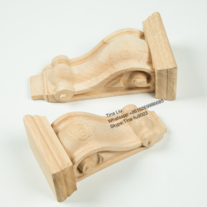 cheap wood carved corbels