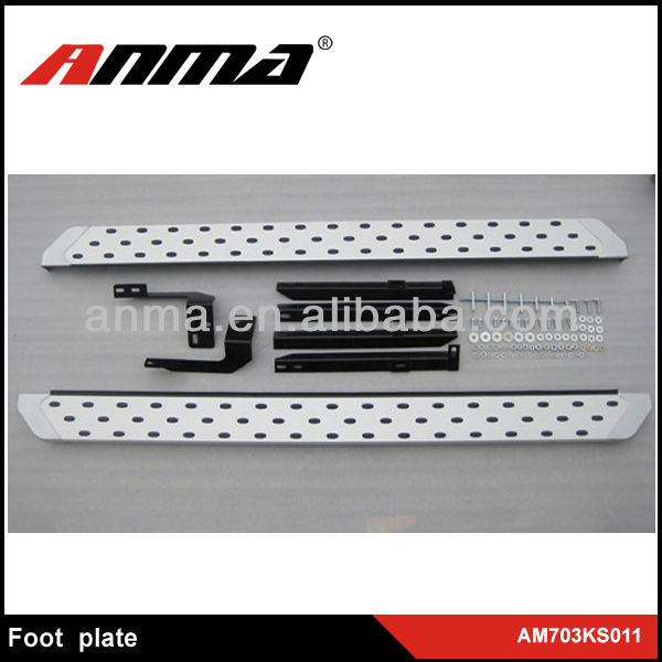 China supplier for car side steps