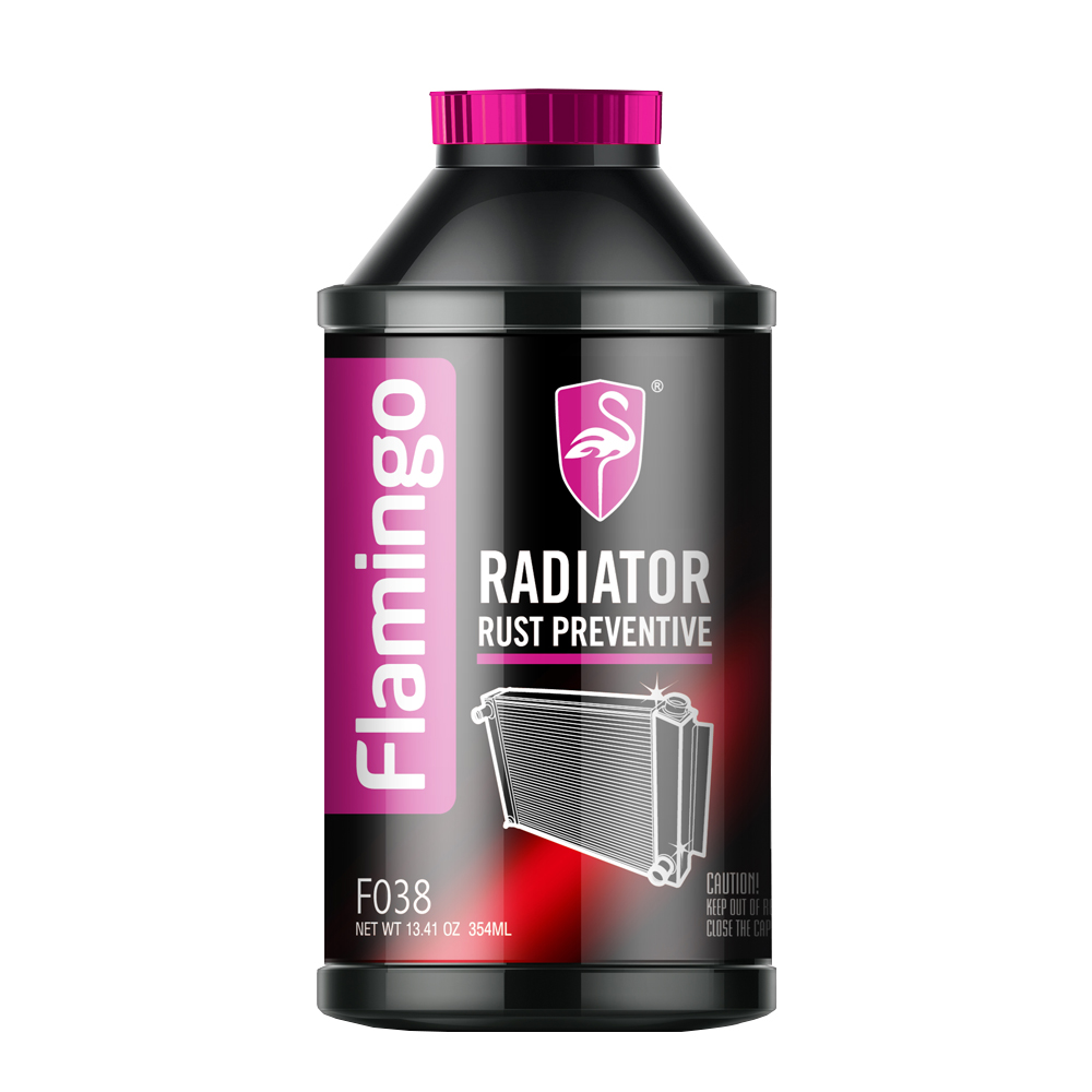 Car Care Car Cleaning Radiator Rust Preventive