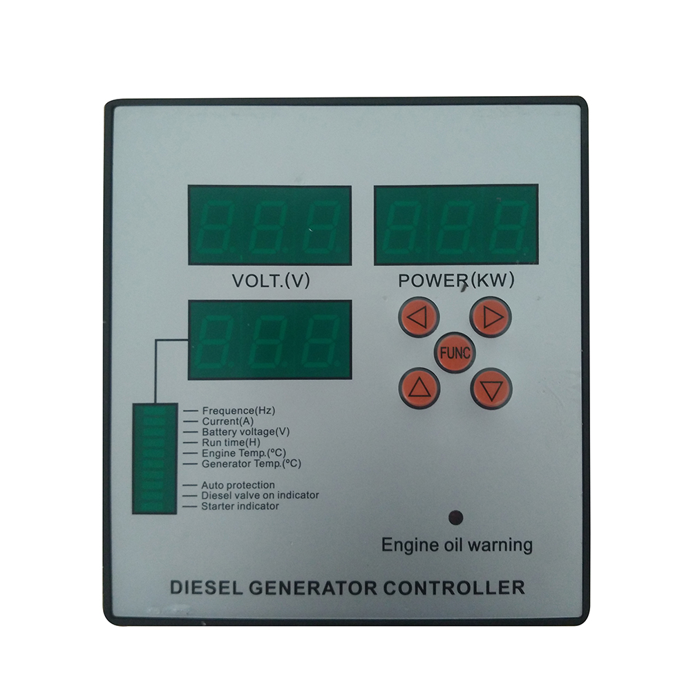 3KVA 5KVA 7KVA 10KVA air cooled diesel generator digital panel