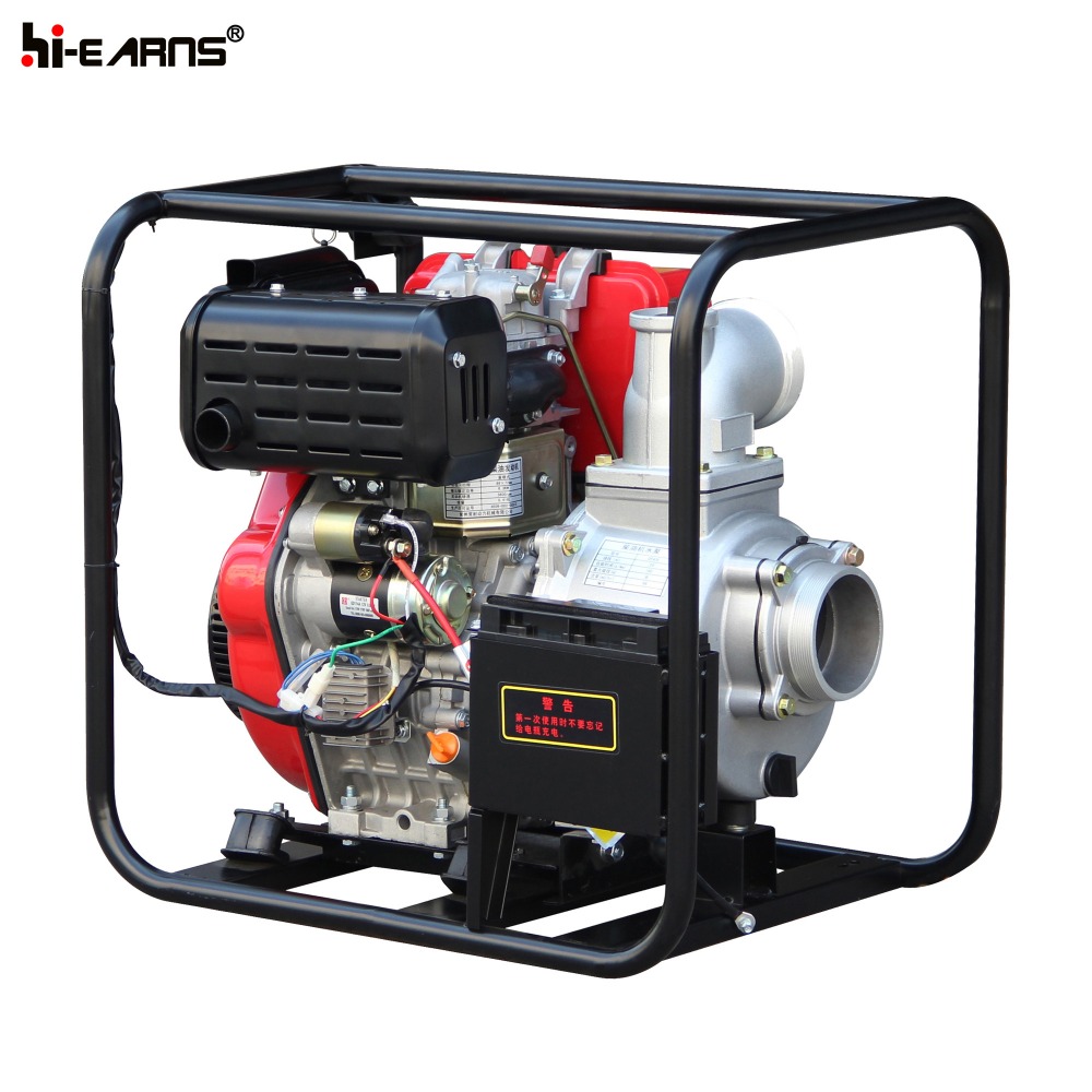 diesel water pump with 10hp engine driven water pump