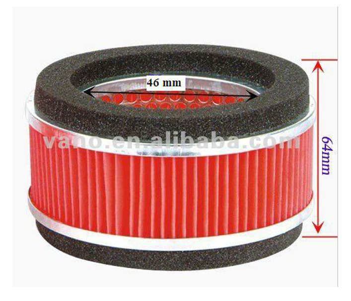 High performance 141 145 motorcycle auto oil filter