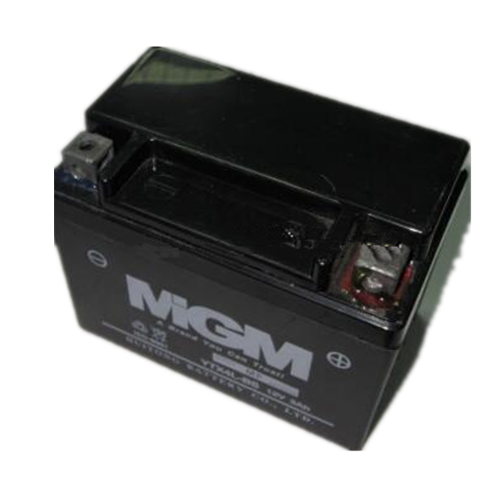 Good performance motorcycle battery 12v 9ah