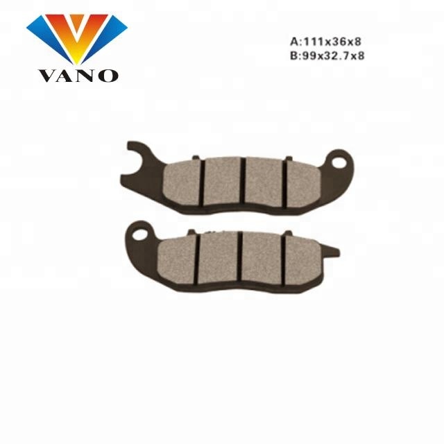 motorcycle BEAT ceramic disc brake pad	For Southeast Asian market