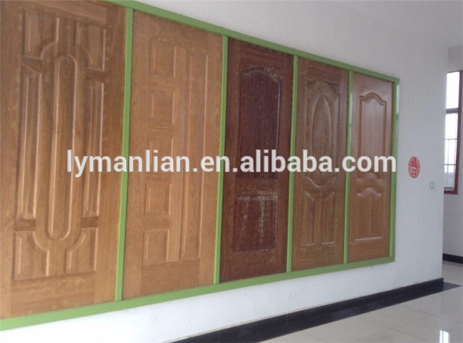 Melamine door design/ornamental wood doors/veneer door skin