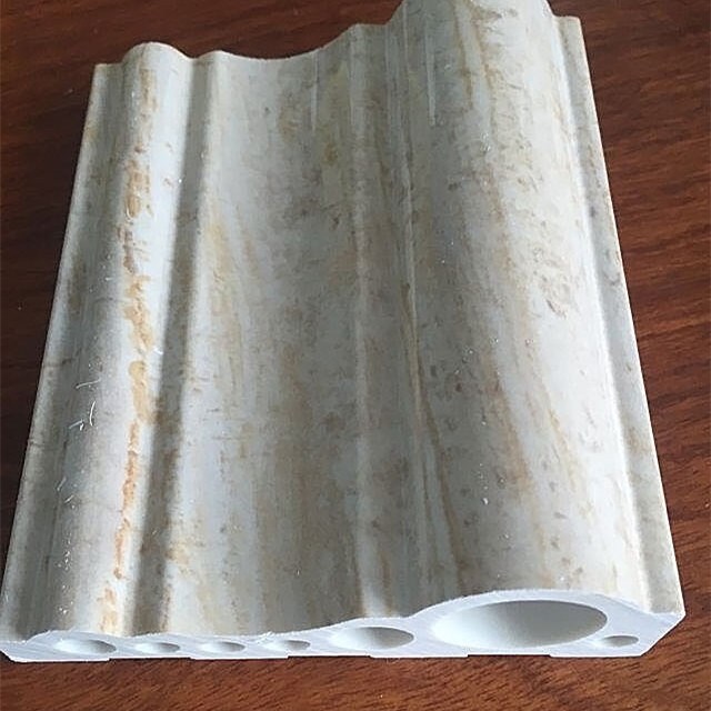 PVC marble corner mouldings