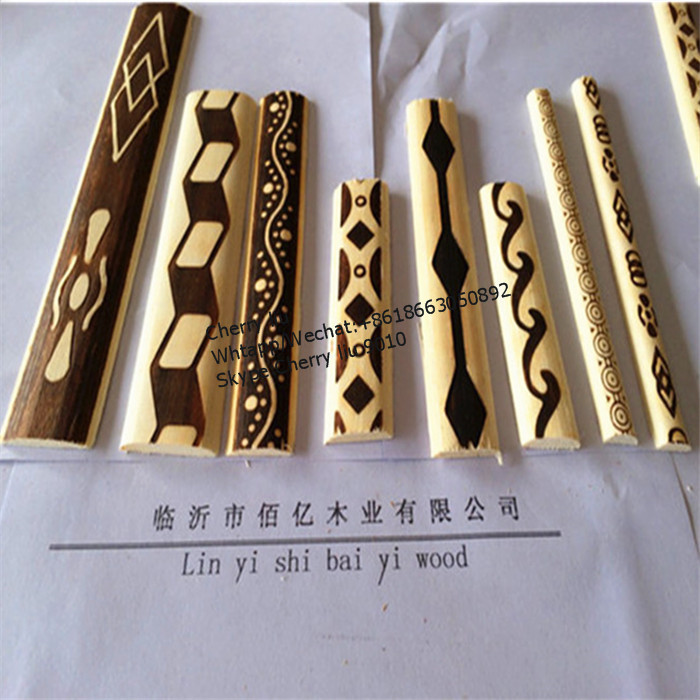 white print wood moulding embossed wood mouldings