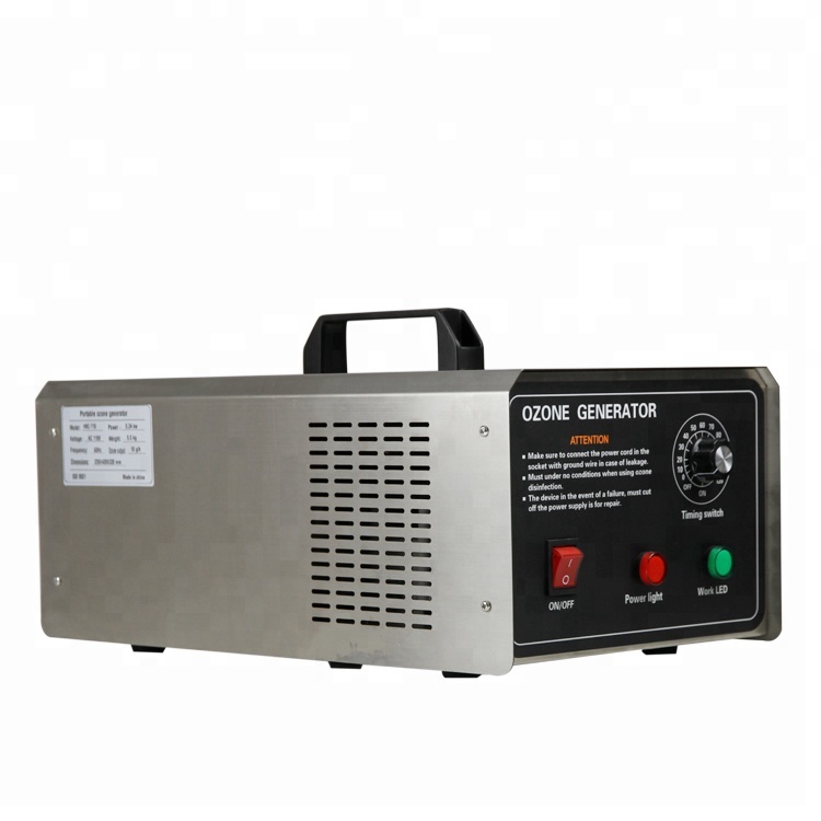 Manufacturers portable ozone generator 10g