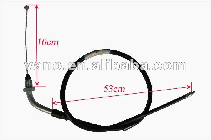 OEM 17910-KFV-000 cable wave100 scooter throttle cable