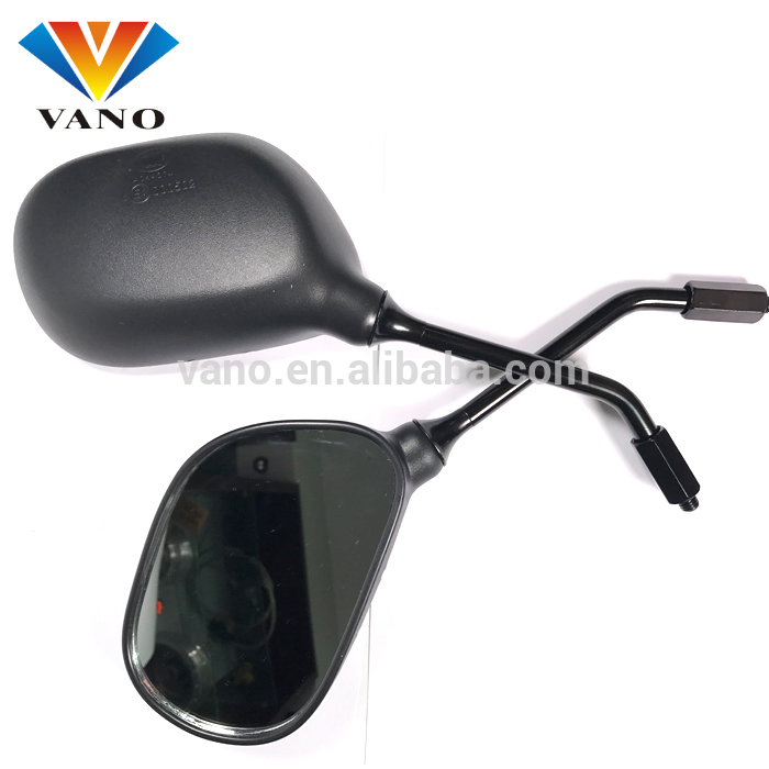 E-mark DOT 8mm 10mm Thread Mirrors Scooter ATV Motorcycle