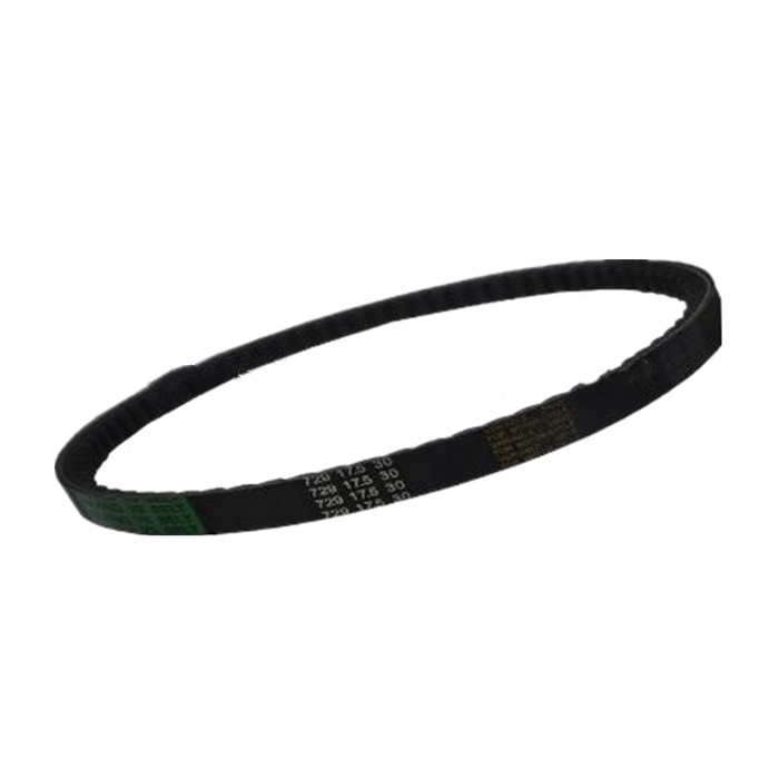 Motorcycle transmissions rubber motorcycle drive belt