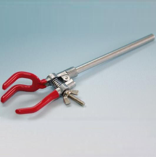 laboratory iron three finger clamp