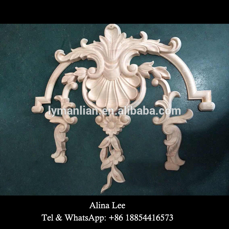 Wooden Furniture Ornaments Antique Wood Onlays