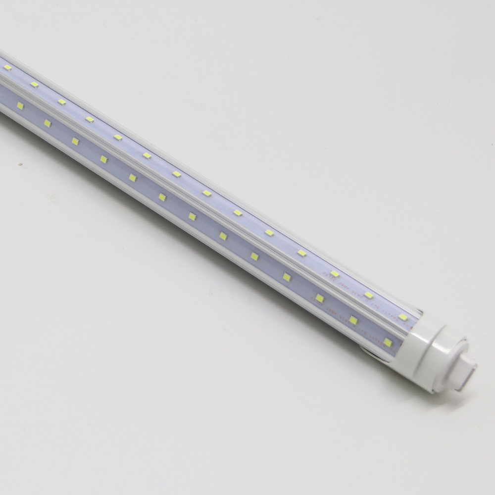 R17D Led Light Bulb 4FT 5FT 6FT 8FT Led Tube Light Daylight White Clear cover