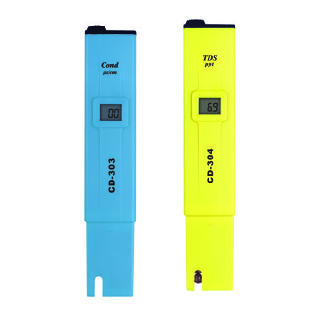 Lab Portable Digital PH Meter Price CD303/304 10/100 us/cm