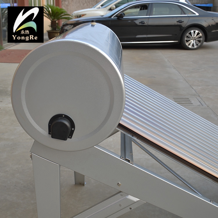 Sophisticated Technology Non Pressurized Active Solar Hot Water Heating System