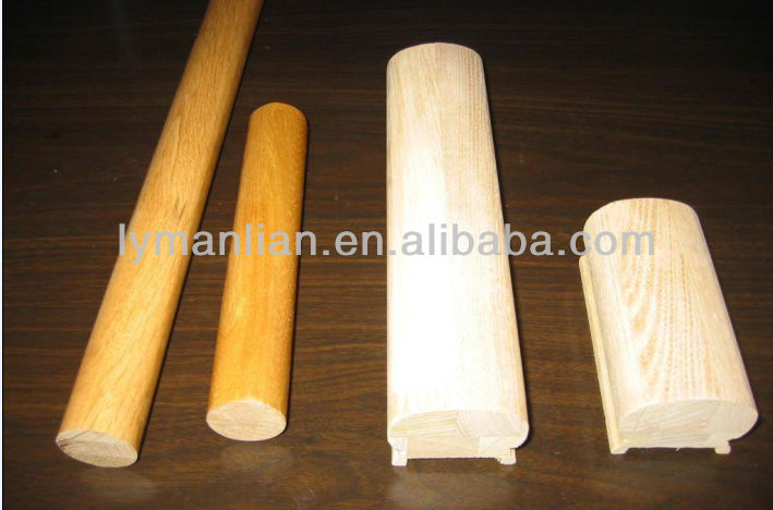 hard wood exterior balustrades