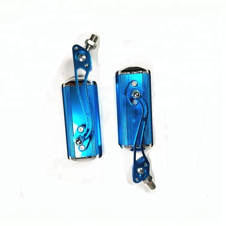 New style and good quality scooter motorcycle chrome mirrors Pulsar square motorcycle mirror