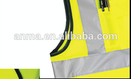 wholesale high visibility warning vest reflective safety vest