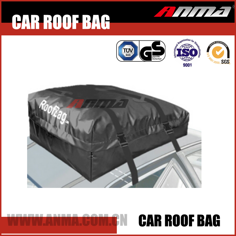 Big Capacity Waterproof SUV Car Roof Bag for Travelling Luggage Roof Top Cargo Storage Carrier Bag