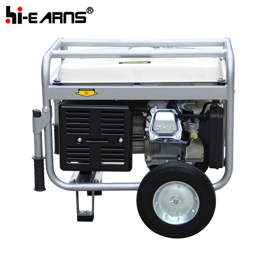 2.5KW 50HZ 60HZ 220V air cooled gasoline generator price